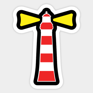 Lighthouse Sticker